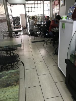 Inside  at Vegan Istanbul in Istanbul