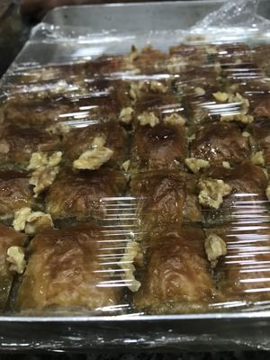 Baklava   at Vegan Istanbul in Istanbul