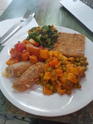 Love veggies at Vegan Istanbul in Istanbul