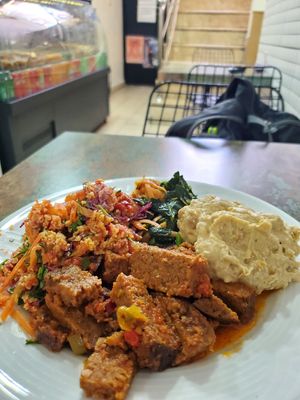  at Vegan Istanbul in Istanbul