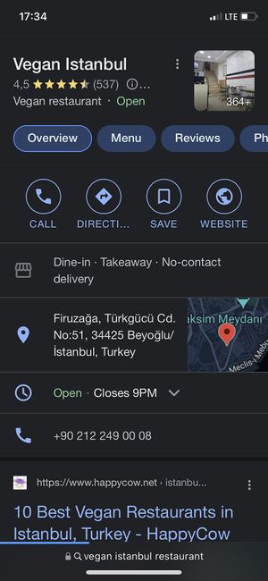   at Vegan Istanbul in Istanbul