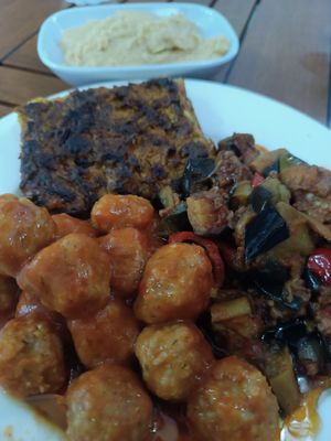  at Vegan Istanbul in Istanbul