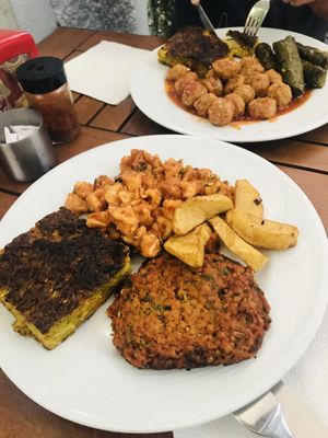 Vegan plate   at Vegan Istanbul in Istanbul