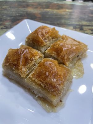 Baklava   at Vegan Istanbul in Istanbul