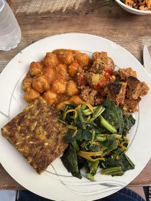   at Vegan Istanbul in Istanbul