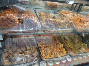 Some of the options at Vegan Istanbul in Istanbul
