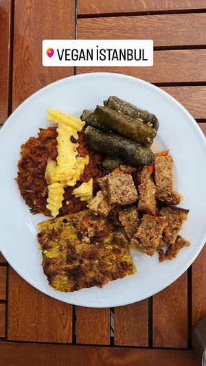  at Vegan Istanbul in Istanbul