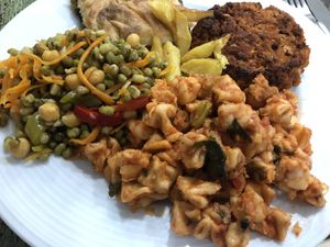   at Vegan Istanbul in Istanbul