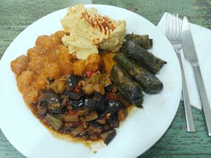  at Vegan Istanbul in Istanbul