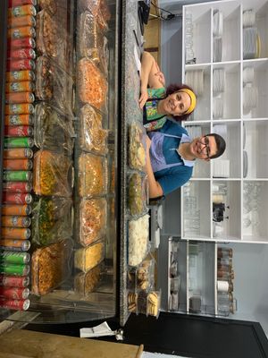 Delicious healthy vegan choices.  at Vegan Istanbul in Istanbul