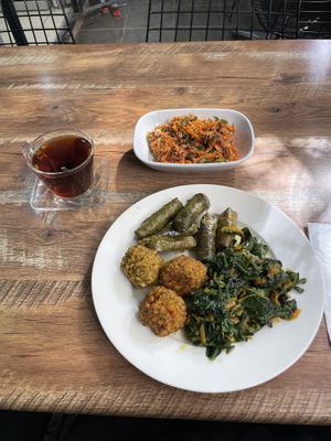   at Vegan Istanbul in Istanbul