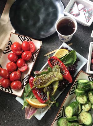   at Vegan Istanbul in Istanbul