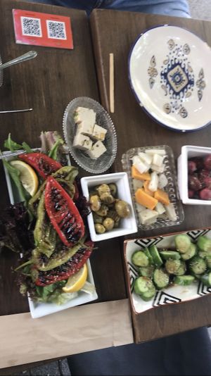   at Vegan Istanbul in Istanbul