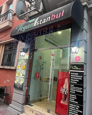   at Vegan Istanbul in Istanbul