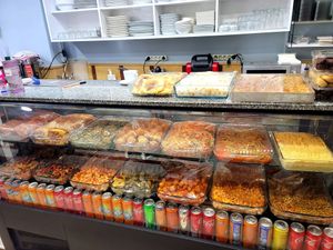 Food at Vegan Istanbul in Istanbul