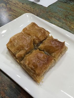 Baklava #Veganuary at Vegan Istanbul in Istanbul