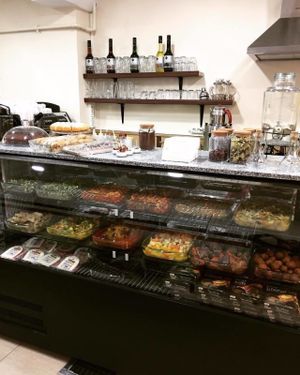 Yemeklerimiz  at Vegan Istanbul in Istanbul