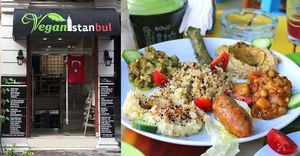   at Vegan Istanbul in Istanbul