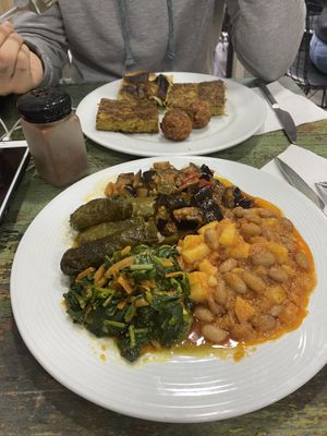   at Vegan Istanbul in Istanbul