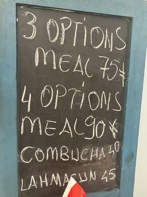 Prices  at Vegan Istanbul in Istanbul