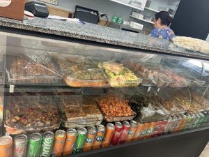 Huge selection of all vegan food  at Vegan Istanbul in Istanbul