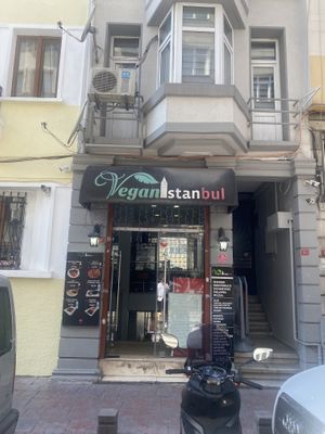 Store front  at Vegan Istanbul in Istanbul