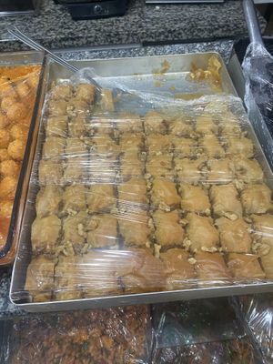 Baklava  at Vegan Istanbul in Istanbul