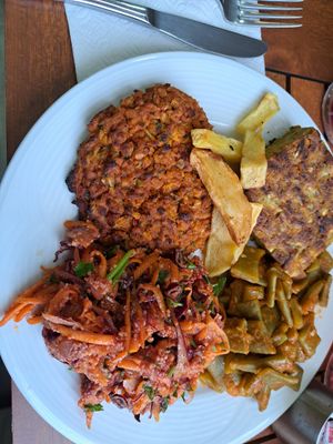 Vegan assortment 2 at Vegan Istanbul in Istanbul