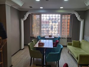 1st floor seating at Vegan Istanbul in Istanbul