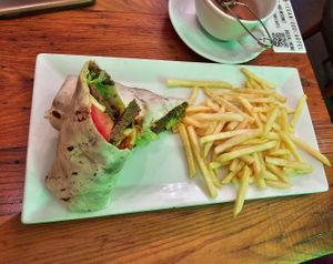  at Vegan Istanbul in Istanbul