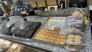   at Vegan Istanbul in Istanbul