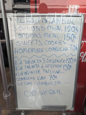  at Vegan Istanbul in Istanbul