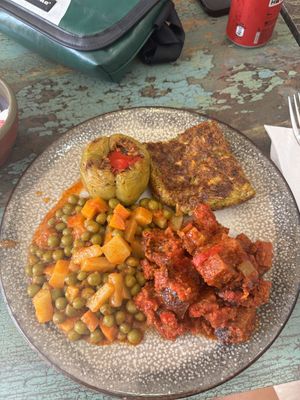   at Vegan Istanbul in Istanbul