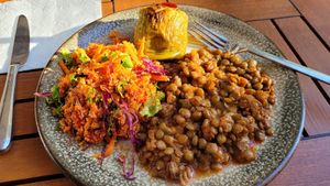 Top at Vegan Istanbul in Istanbul