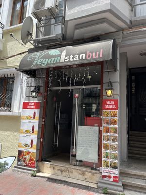 Frontier   at Vegan Istanbul in Istanbul