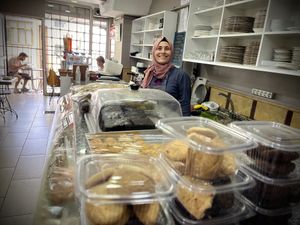 Wonderful chef 🥰  at Vegan Istanbul in Istanbul