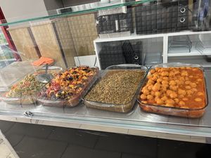 All vegan dishes made with love 💕   at Vegan Istanbul in Istanbul