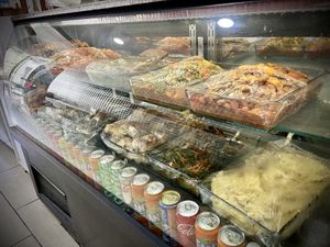 All vegan dishes made with love  at Vegan Istanbul in Istanbul