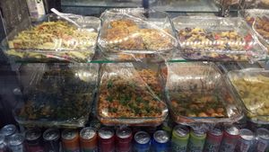 Home made food at Vegan Istanbul in Istanbul