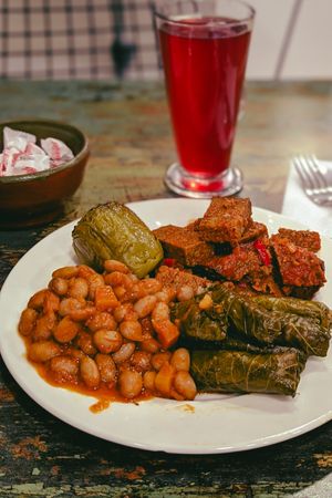  at Vegan Istanbul in Istanbul