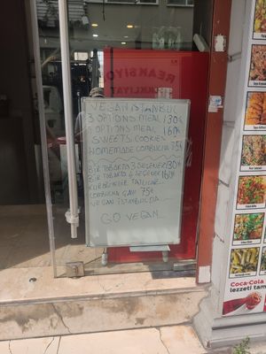  at Vegan Istanbul in Istanbul