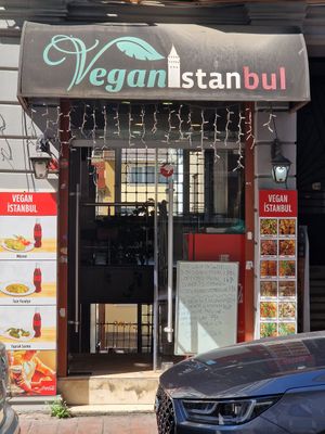  at Vegan Istanbul in Istanbul