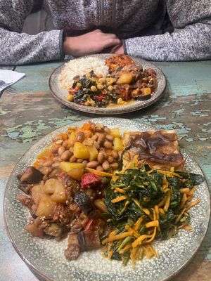 4 options for 180 TL each   at Vegan Istanbul in Istanbul