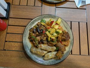  at Vegan Istanbul in Istanbul