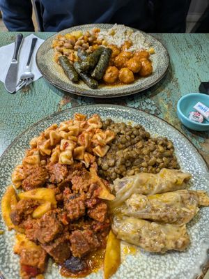 Delicious at Vegan Istanbul in Istanbul