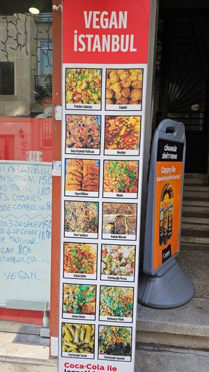  at Vegan Istanbul in Istanbul