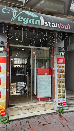  at Vegan Istanbul in Istanbul