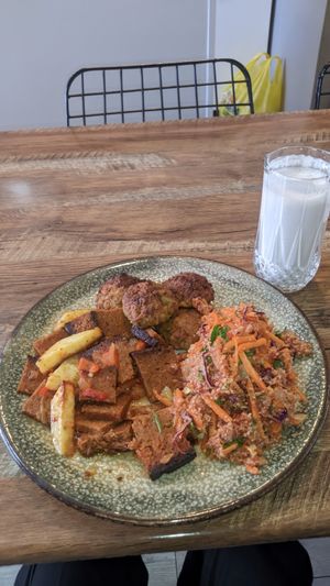  at Vegan Istanbul in Istanbul