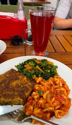   at Vegan Istanbul in Istanbul