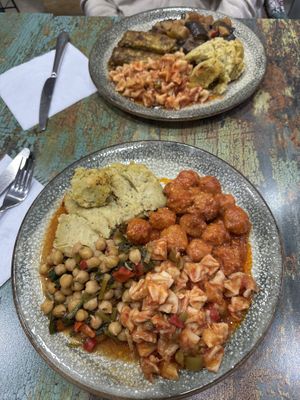 Dinner   at Vegan Istanbul in Istanbul